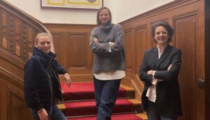 Ana Vollenbroich und Annelen Schmidt-Vollenbroich von NIDUS im Podcast