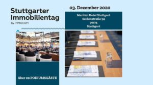 Stuttgarter Immobilientag Titelbild Immocom