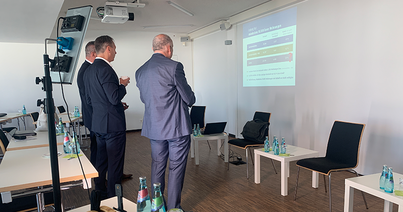 Presse & Medienarbeit - IMMOCOM - Events. Media. Agency.