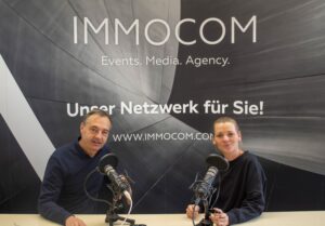 Immobiléros Moderatoren Michael Rücker und Ivette Wagner