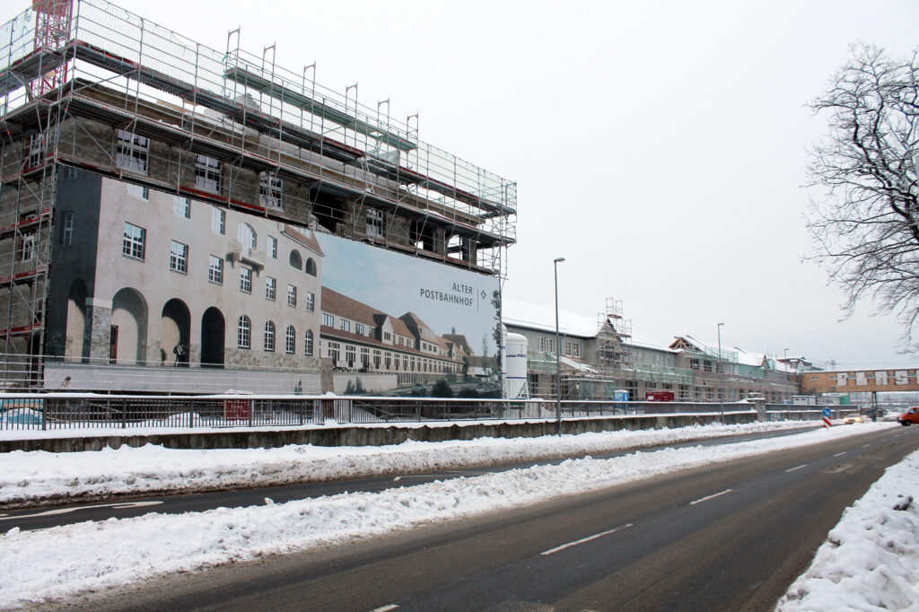 Alter Postbahnhof Christoph Gröner IMMOCOM Fotografen