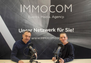 Die Immobiléros Hosts Michael Rücker und Ivette Wagner