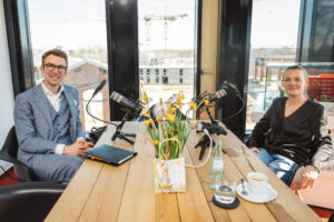 Tilman Gartmeier mit Ivette Wagner