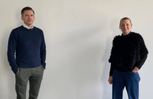 Timm Sassen und Ivette Wagner beim Immobileros-Podcast