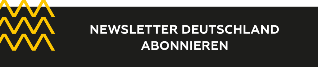 Newsletter Deutschland abonieren