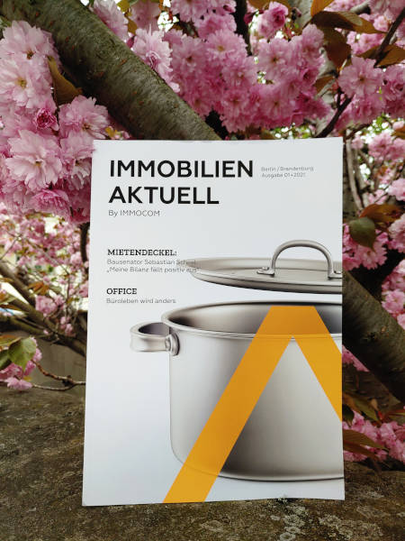 Immobilien Aktuell neues Magazin Berlin Brandenburg