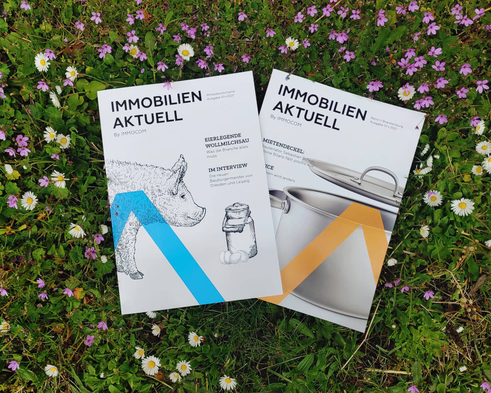 Immobilien Aktuell neue Magazine