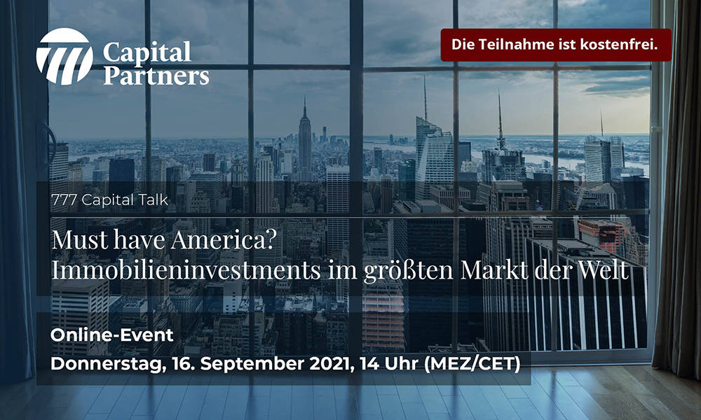 777 Capital Talk über den Investmentmarkt USA