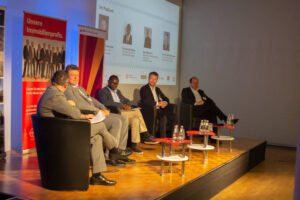 Hallesches Immobiliengespräch 2021 Podium