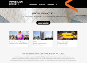 Immobilien Aktuell Website