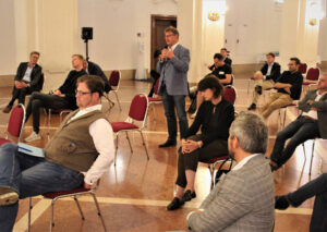 Ingo Seidemann beim IMM