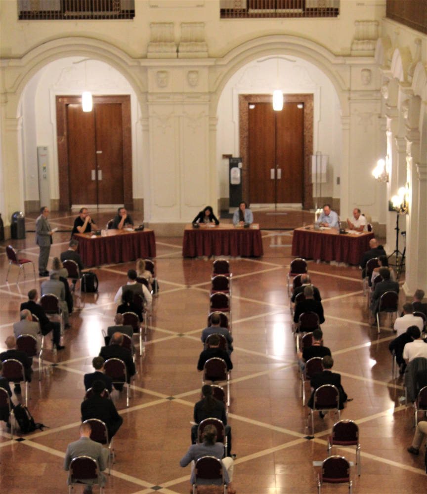 IMMOCOM-Wahlhearing 2021 im Leipziger Rathaus