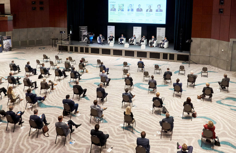 Münchner Immobilienkongress 2021 Auftaktpanel