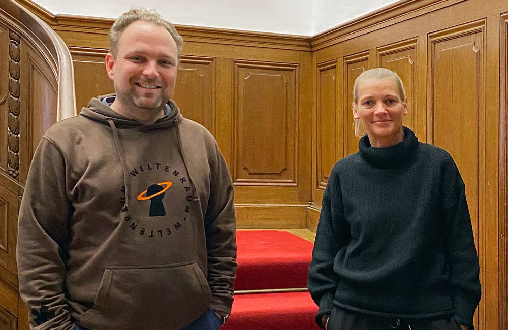 Christoph Neumann spricht im Immobileros-Podcast über WELTENRAUM