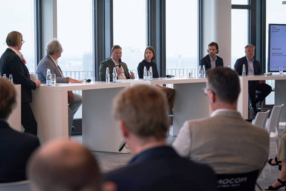 Panel 3 Rhein Immobilienkongress 2022