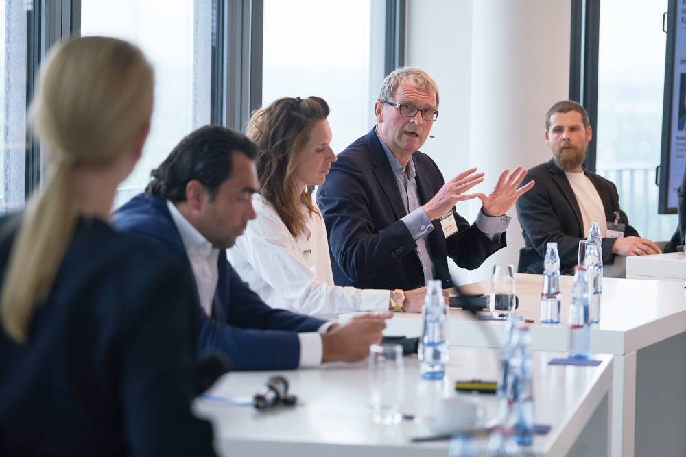 Das letzte Panel widmete sich der Stadtentwicklung im Rheinland.