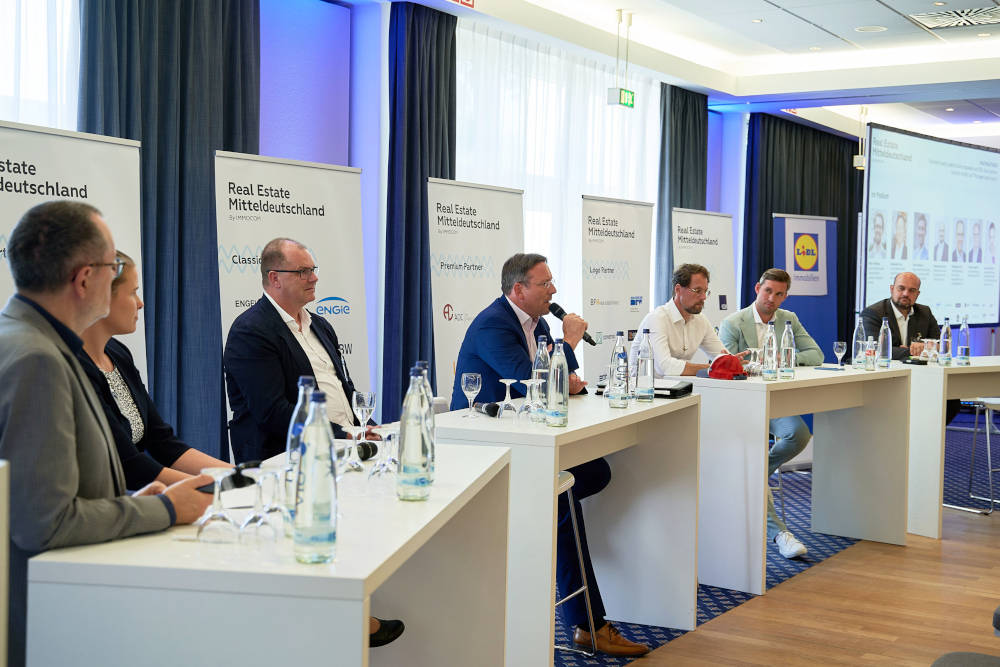 Panel zum Thema Nachhaltigkeit