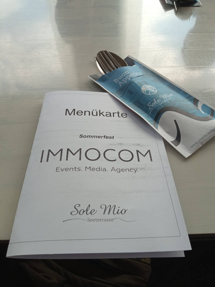 IMMOCOM Firmenevent