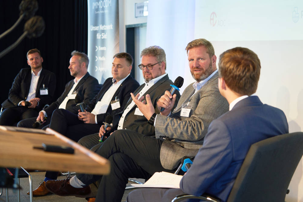 Panel Wohnen auf dem Hanse Immobilientag