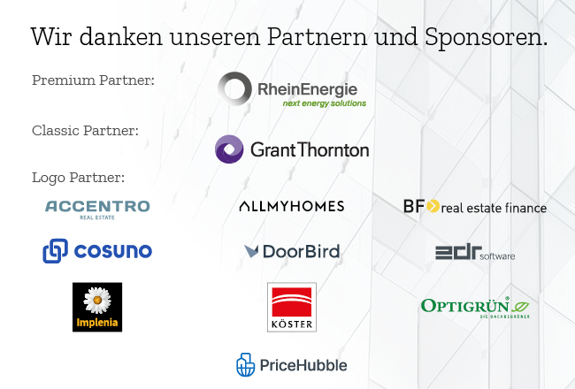 Hamburger Immobilienkongress 2022 Sponsoren und Partner