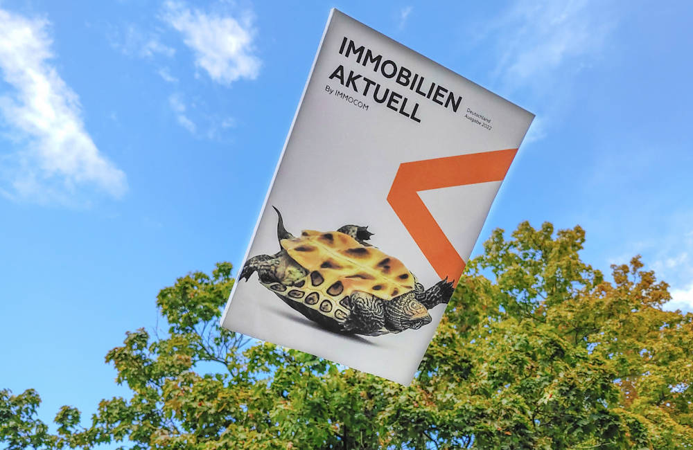 Die neue IMMOBILIEN AKTUELL 2022 ist da