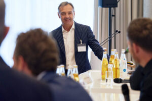 Michael Rücker beim IMMOCOM-Event für die Immobilienbranche in München