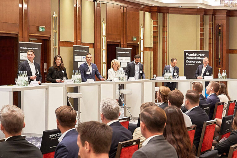 Frankfurter Immobilienkongress 2022 Büropanel