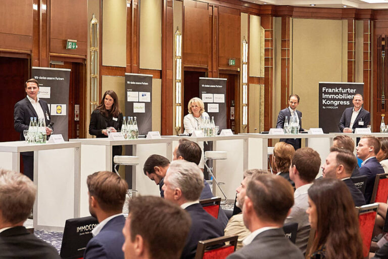 Frankfurter Immobilienkongress 2022 Büropanel