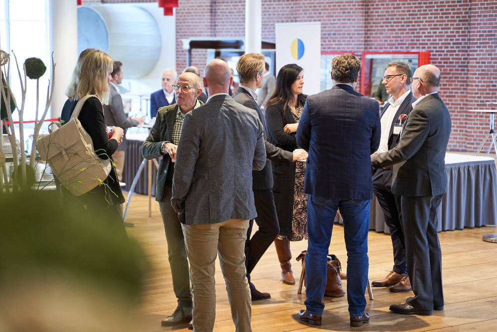 Networking beim Potsdamer Immobilientag 2022