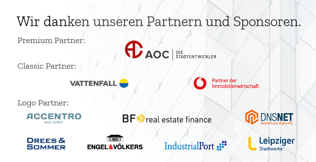 Potsdamer Immobilientag 2022 Sponsoren und Partner