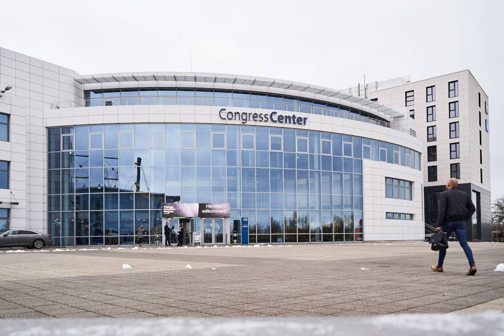 Das CongressCenter Messe Erfurt