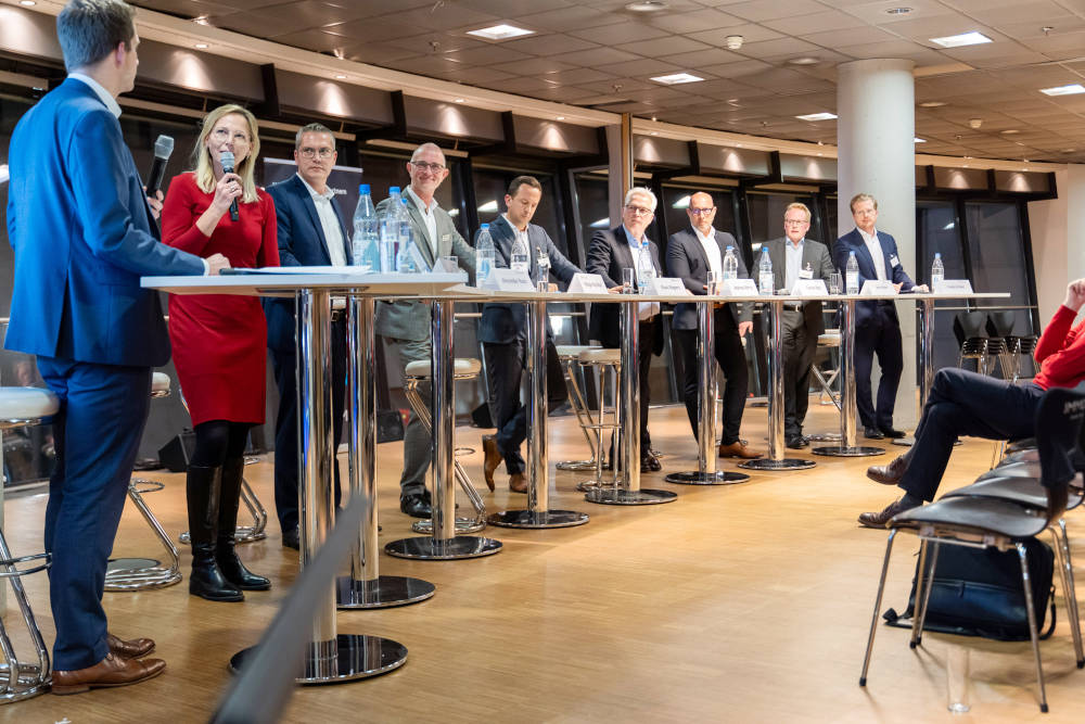 Das Panel zum Thema Kölner Stadtentwicklung