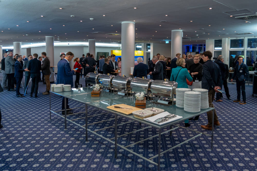 Das Buffet lässt keine Wünsche offen