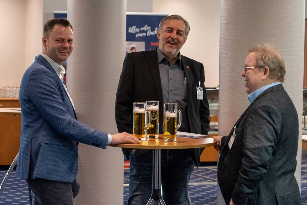 Networking in Leipzig