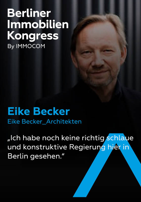 Berliner Immobilienkongress 2023 Eike Becker