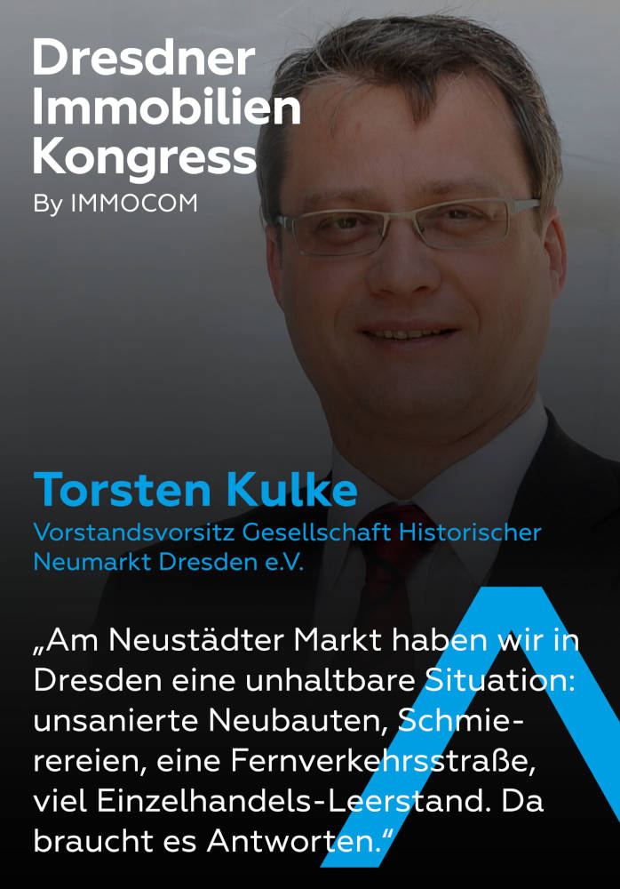 Dresdner Immobilienkongress 2023 mit Torsten Kulke