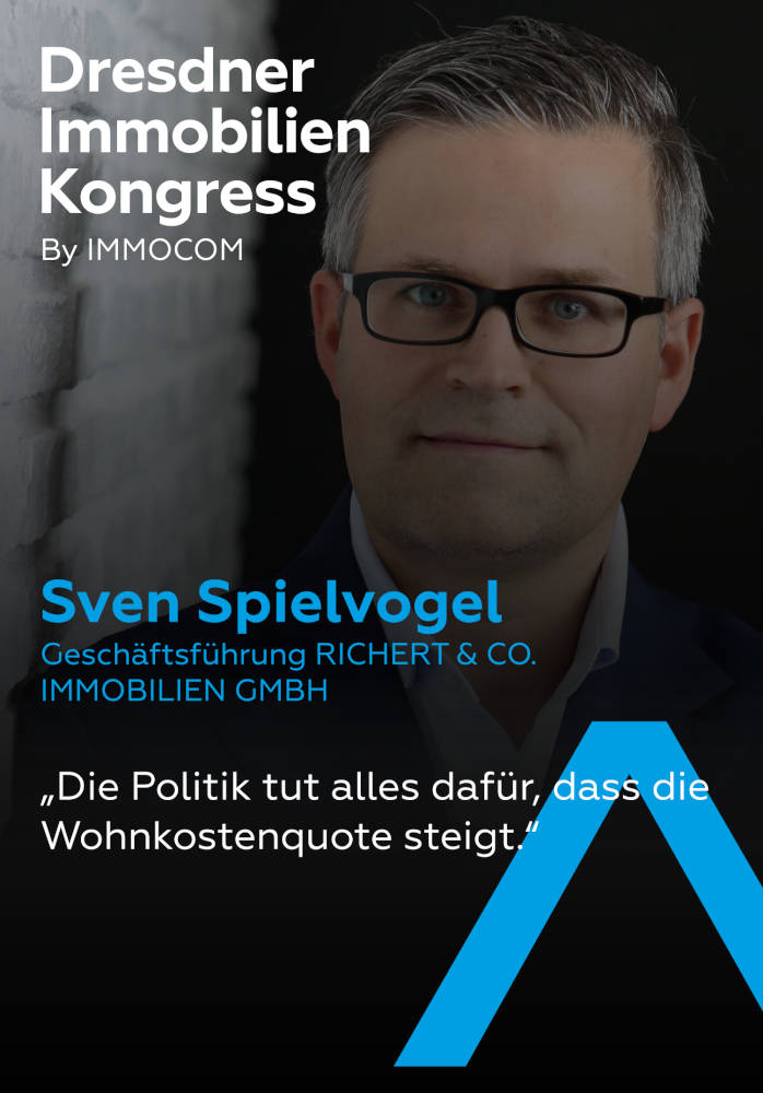 Immobilienkongress in Dresden mit Sven Spielvogel