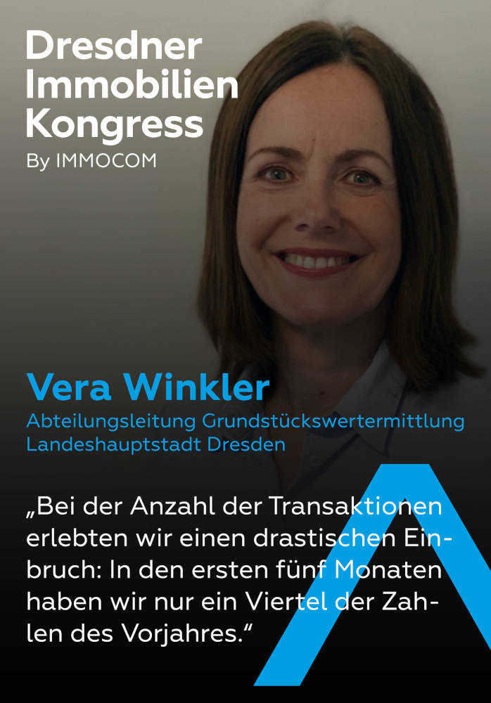 Dresdner Immobilienkongress 2023 Vera Winkler
