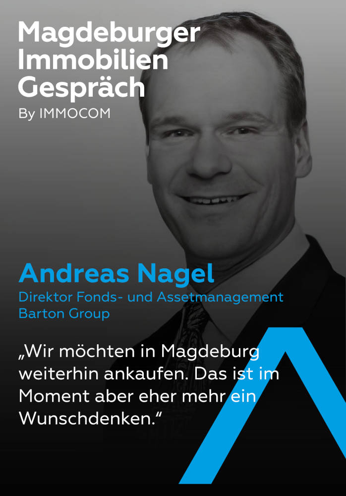 Magdeburger Immobiliengespräch Andreas Nagel