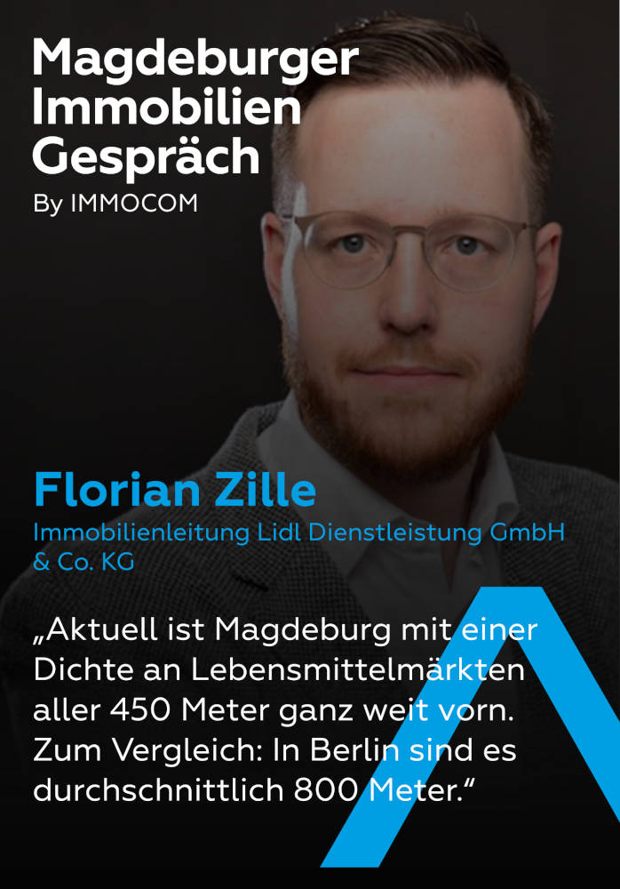 Immobiliengespräch Magdeburg Florian Zille