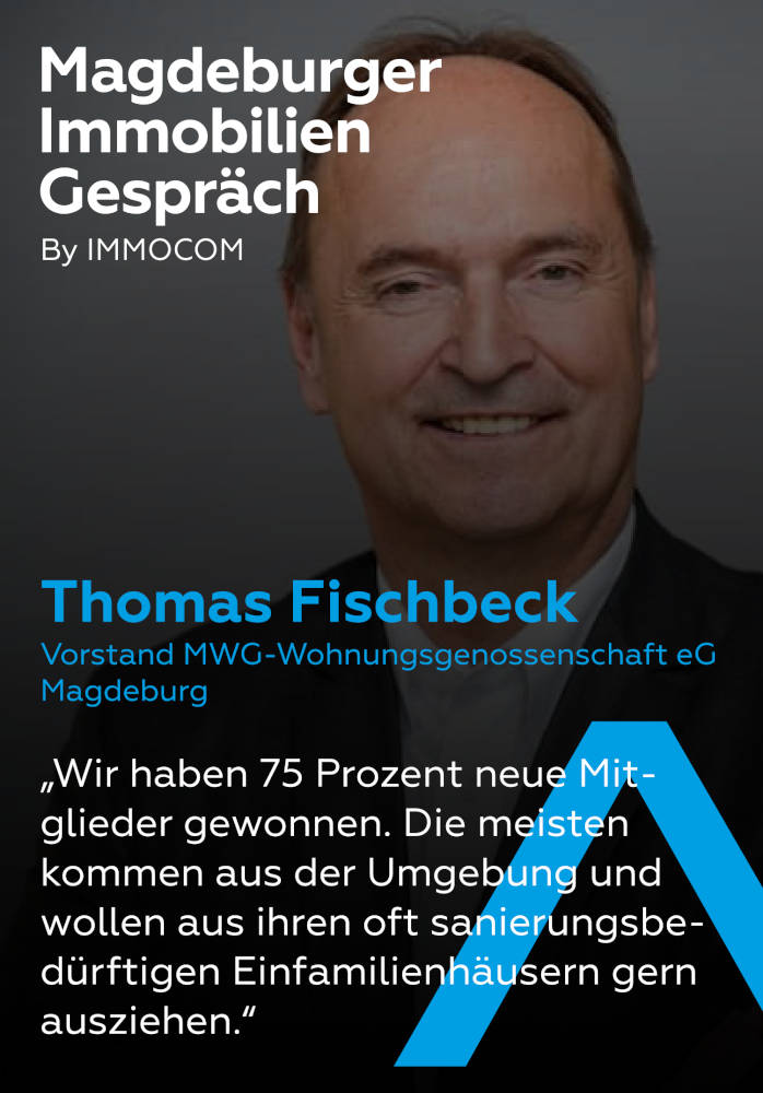 Immobilienevent in Magdeburg Thomas Fischbeck