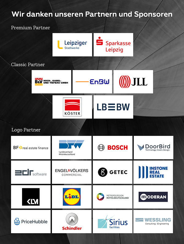 Sponsoren Real Estate Mitteldeutschland 2023