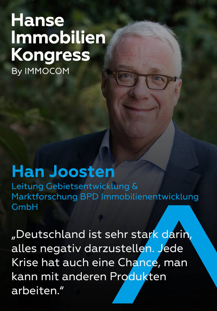 Hanse Immobilienkongress 2023 mit Han Joosten
