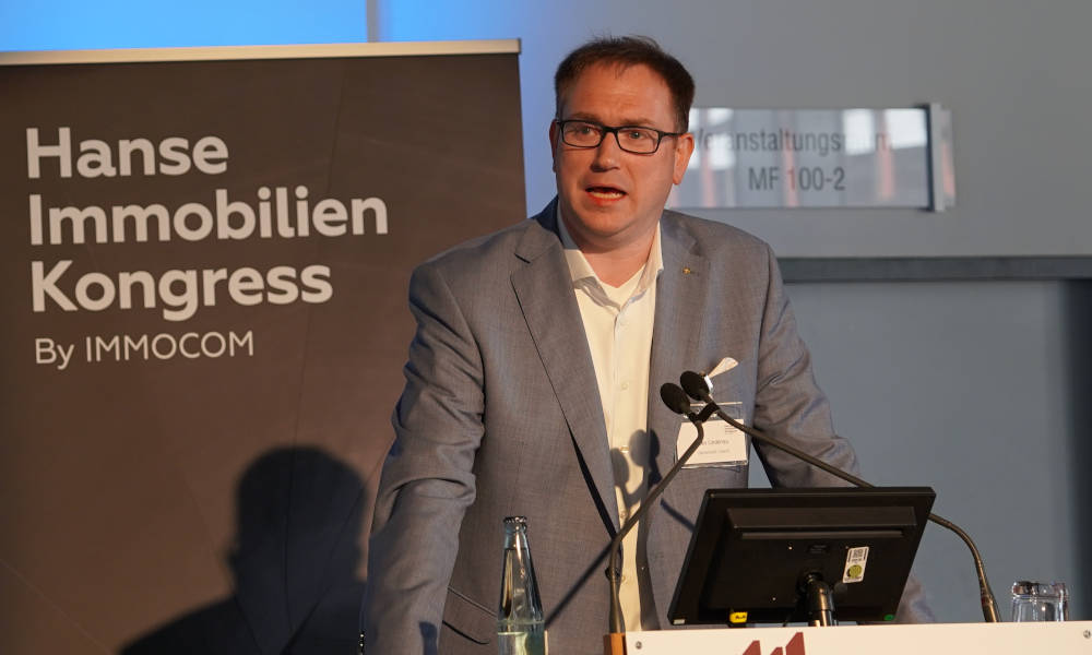 Hanse Immobilienkongress 2023 Lübecks Bürgermeister Jan Lindenau