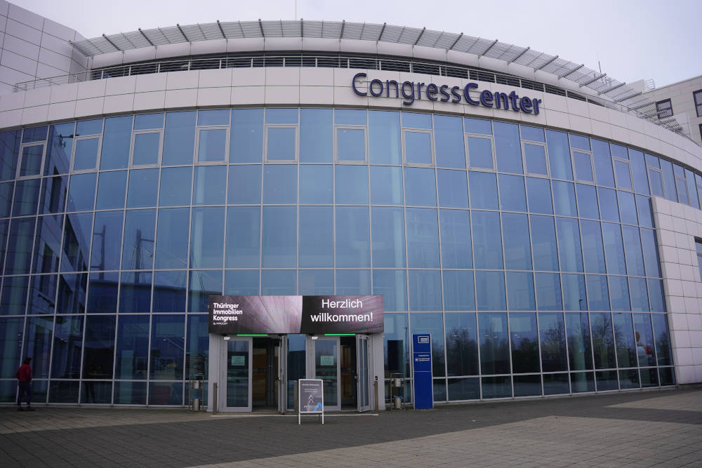 Thüringer Immobilienkongress 2023 CongressCenter Messe Erfurt