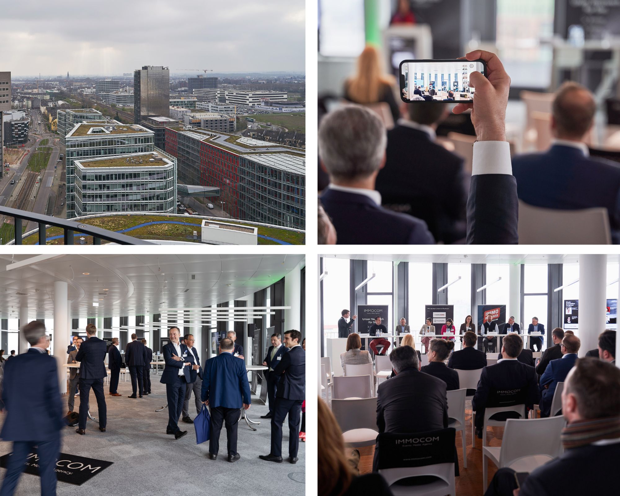 Impressionen Rhein Immobilienkongress 2024