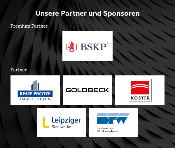 Partner und Sponsoren Dresdner Immobilientag 2024