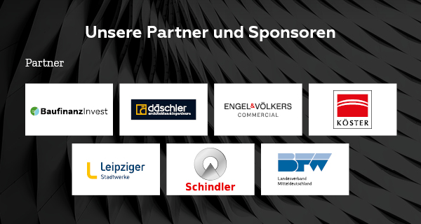 Partnerlogos Magdeburger Immobiliengespräch